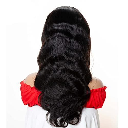 Body Wave Lace Front Wig | 180% Density | Human Hair Glueless - Image 5