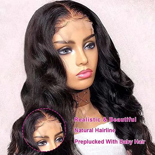 Body Wave Lace Front Wig | 180% Density | Human Hair Glueless - Image 3