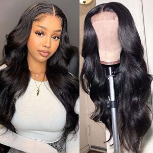 Body Wave Lace Front Wig | 180% Density | Human Hair Glueless