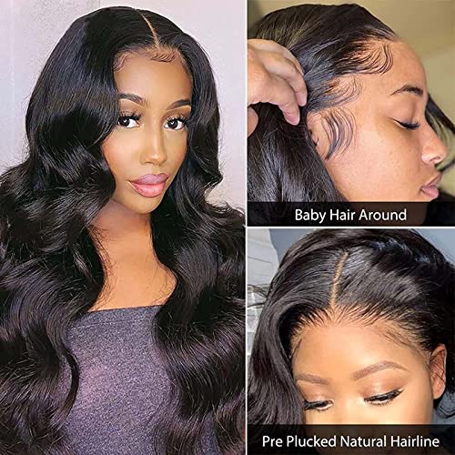 Body Wave Lace Front Wig | 180% Density | Human Hair Glueless - Image 4