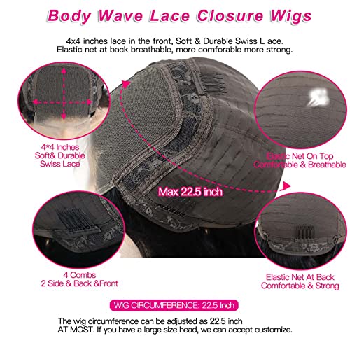 Body Wave Lace Front Wig | 180% Density | Human Hair Glueless - Image 7