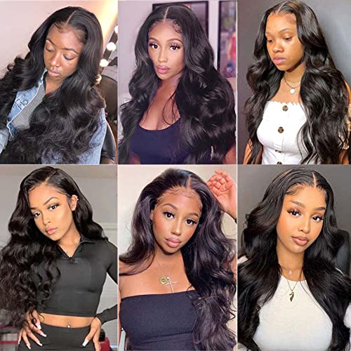 Body Wave Lace Front Wig | 180% Density | Human Hair Glueless - Image 9
