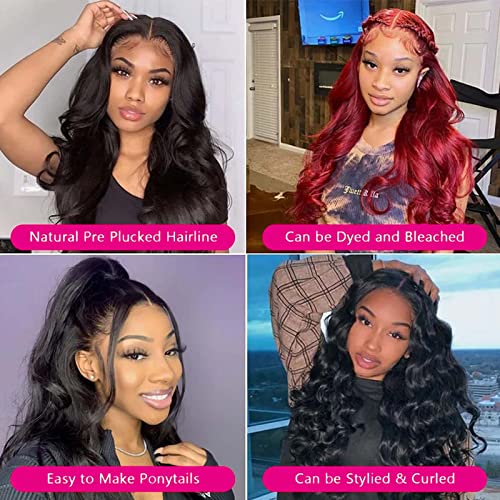Body Wave Lace Front Wig | 180% Density | Human Hair Glueless - Image 8