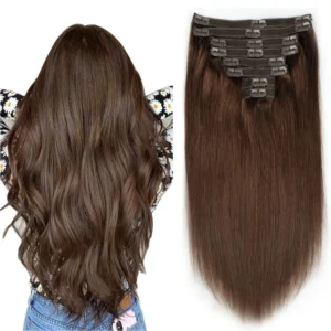 Clip-In Hair Extensions | Brazilian Remy Human Hair | Thick & Silky