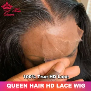 Raw Human Hair Body Wave Wig | HD Melt Lace