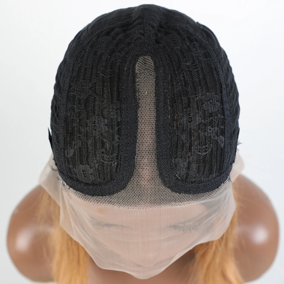 Lekker Highlight Blonde 100% Human Hair Wigs Short Straight Bob 13x6x1 T Lace Front For Women Brazilian Remy Hair Clearance Wigs - AliExpress - Image 6