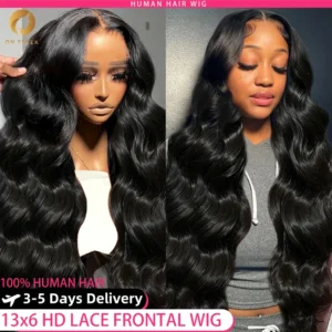 Long Body Wave Wig | HD Lace Front Human Hair