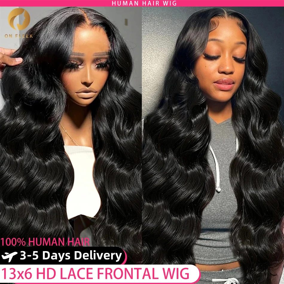 Long Body Wave Wig | HD Lace Front Human Hair