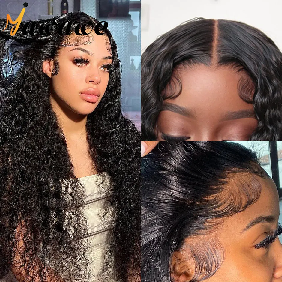 Water Wave Wig | 13x6 HD Lace Front | Pre-Plucked Human Hair - Image 6