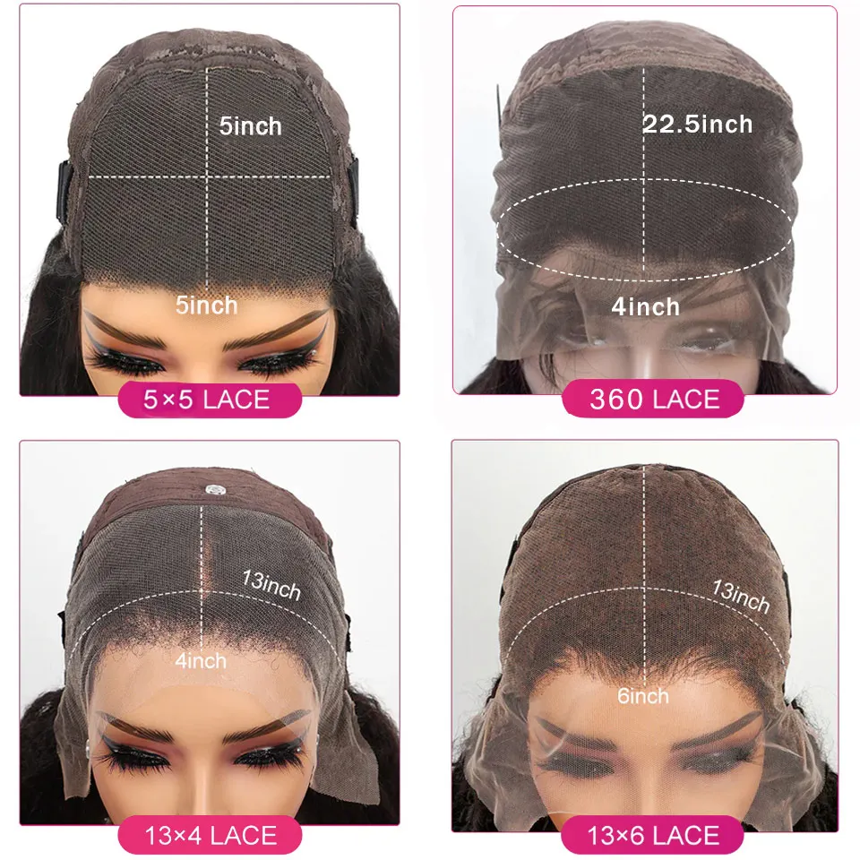 Deep Wave Human Hair Wig | HD Transparent Lace Front - Image 6