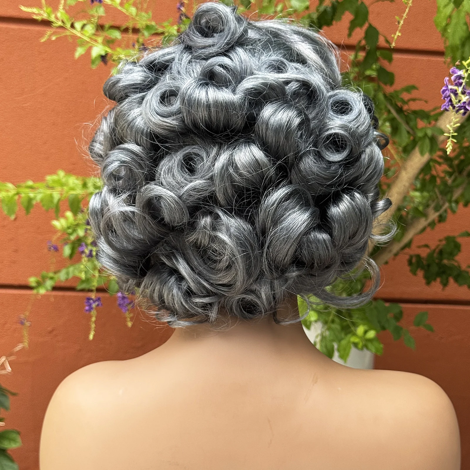 Short Bob Loose Wave Human Hair Wig | 13x4 Transparent Lace - Image 2