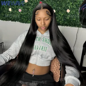 Brazilian Straight Lace Front Wig | Human Hair