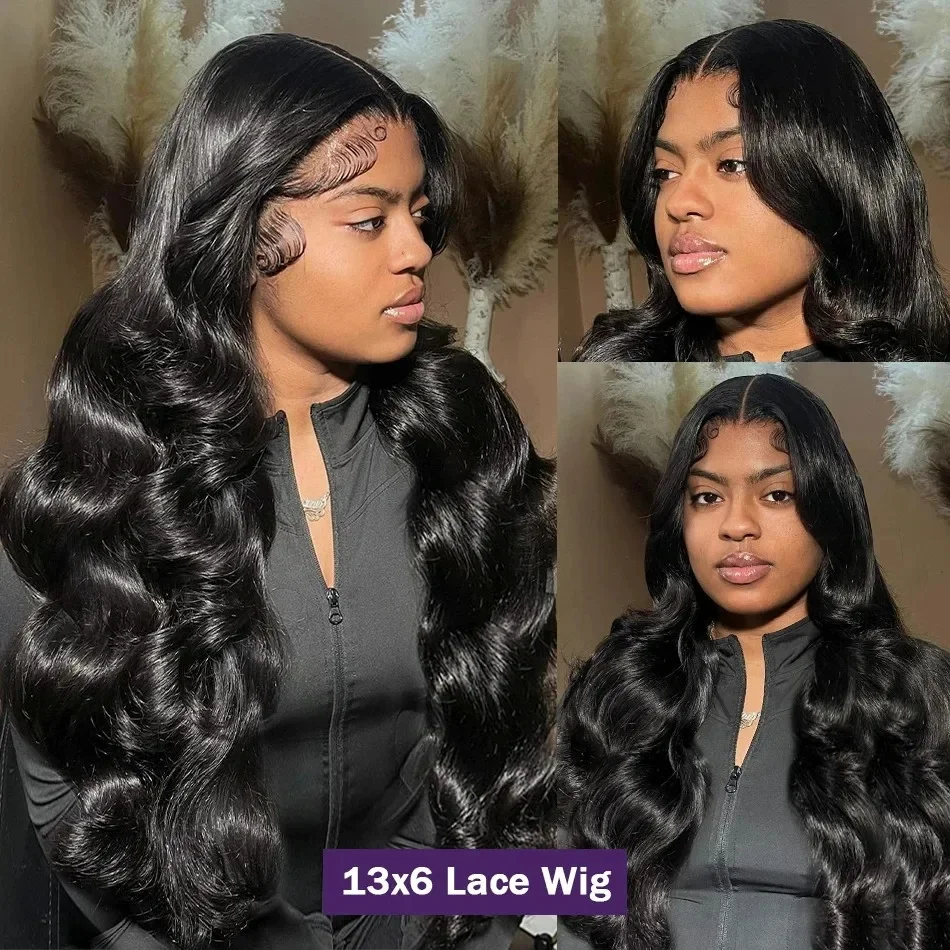 Long Body Wave Wig | HD Lace Front Human Hair - Image 2