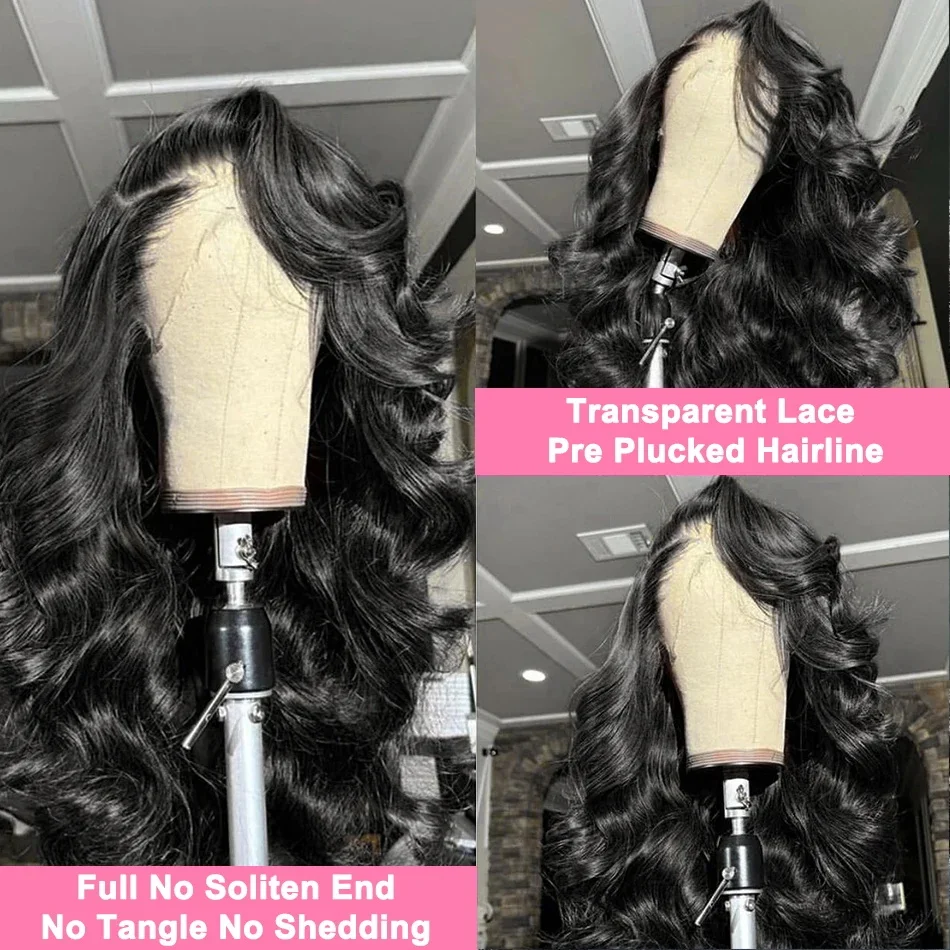 Long Body Wave Wig | HD Lace Front Human Hair - Image 3