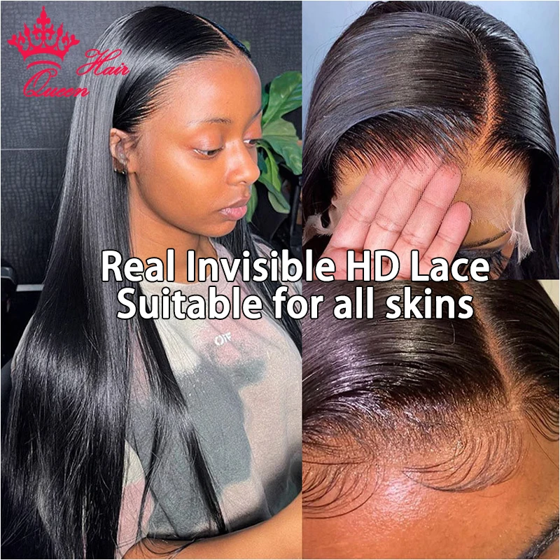 Raw Human Hair Body Wave Wig | HD Melt Lace - Image 3